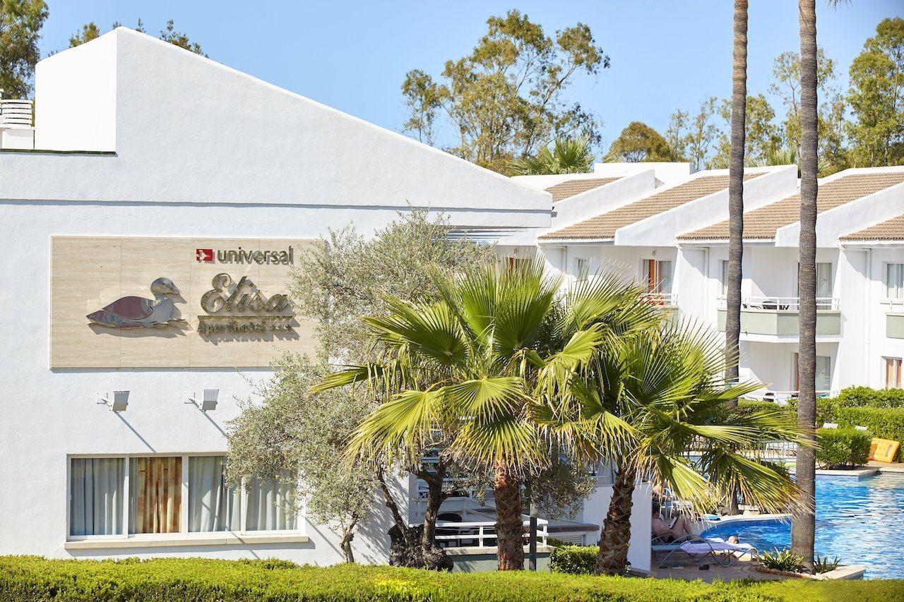 Universal Aparthotel Elisa Playa de Muro  Kültér fotó