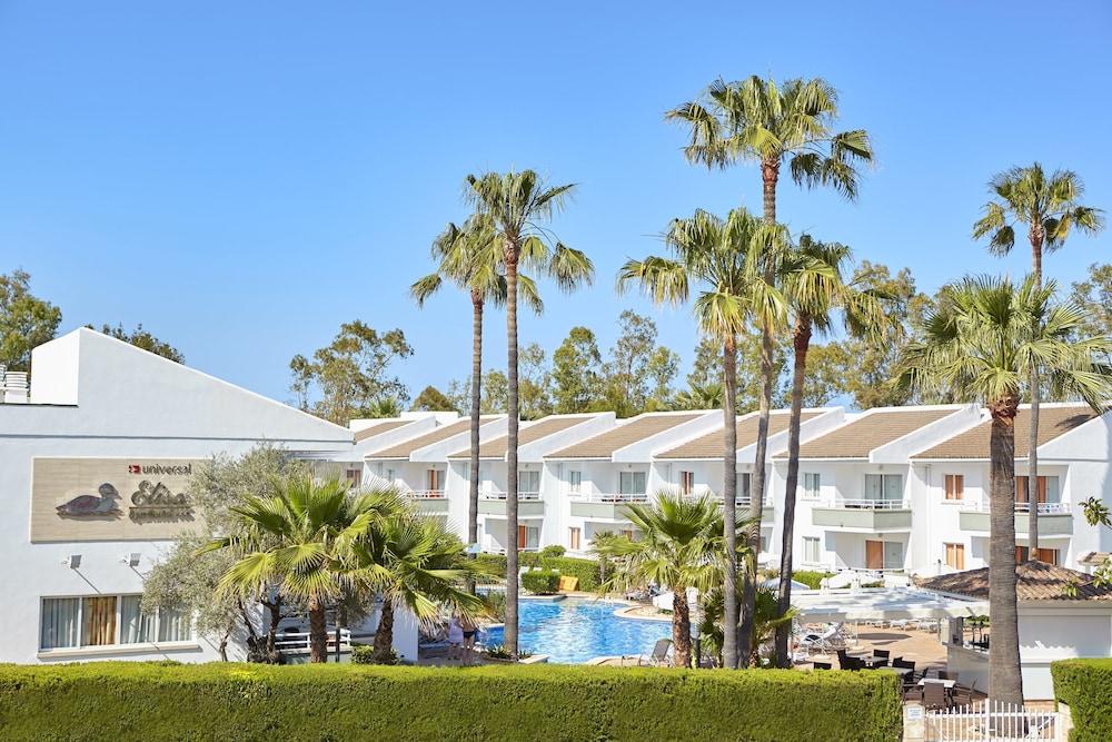 Universal Aparthotel Elisa Playa de Muro  Kültér fotó