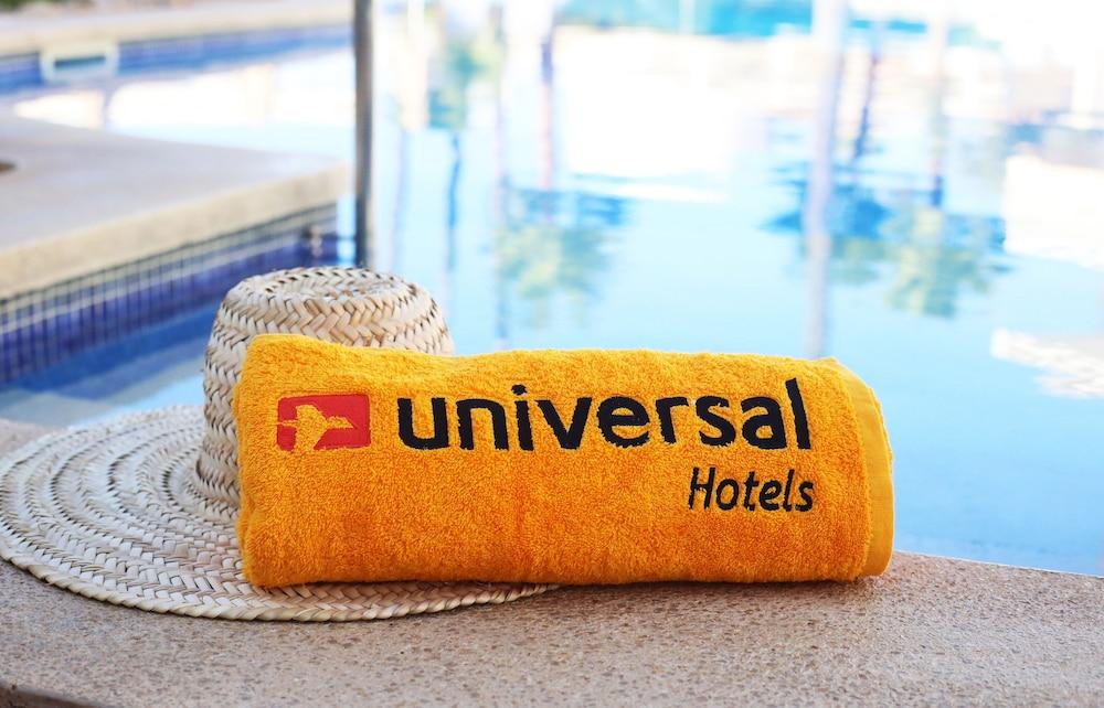 Universal Aparthotel Elisa Playa de Muro  Kültér fotó
