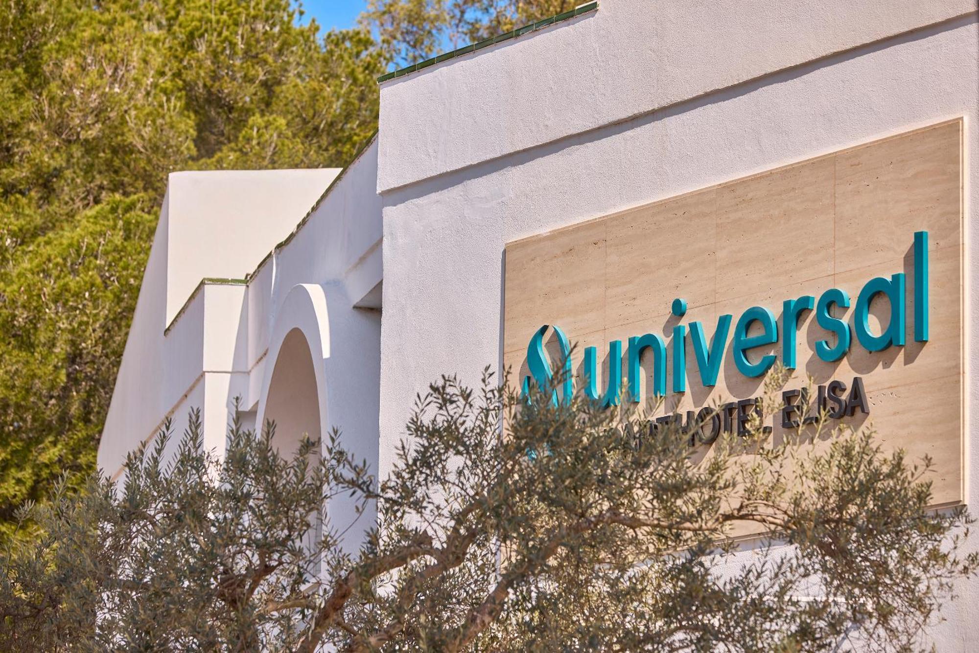 Universal Aparthotel Elisa Playa de Muro  Kültér fotó