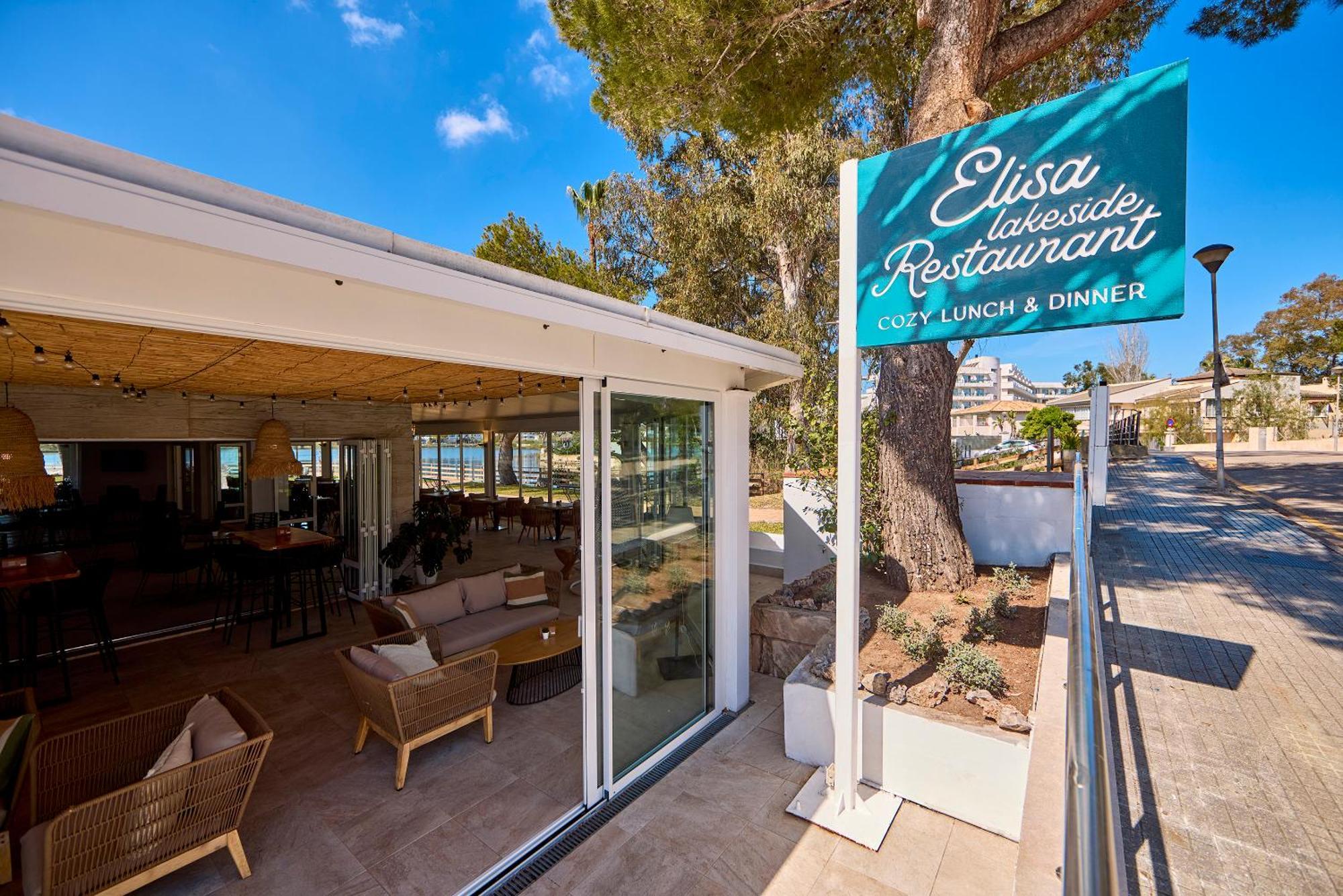 Universal Aparthotel Elisa Playa de Muro  Kültér fotó